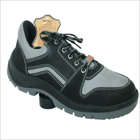 Industrial Leather Safety Footwear