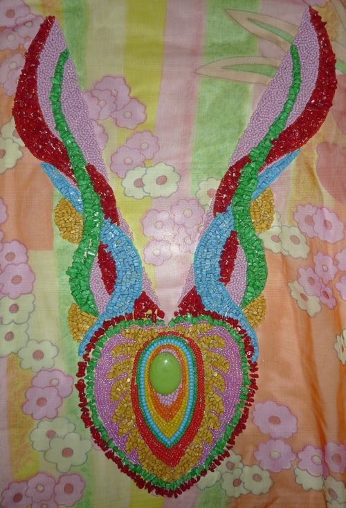 Shaded Georjette Kaftan