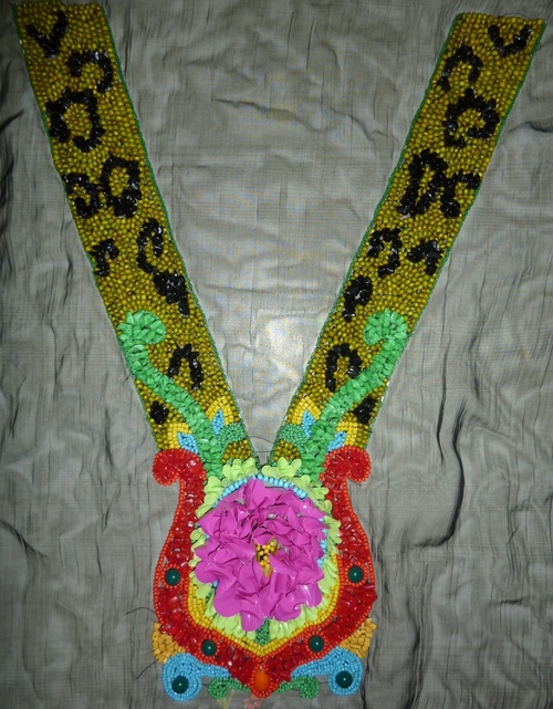 Ladies Knitted Kaftan