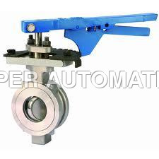 Buterfly Valve - Application: Industrial Pipelines