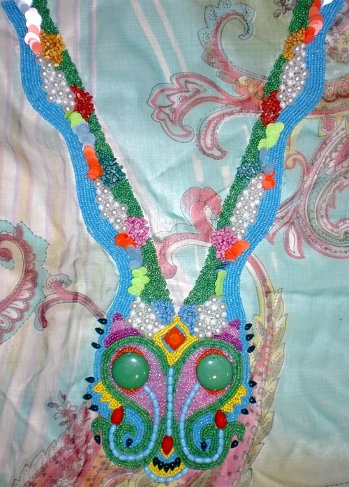 Embroidered Kaftan