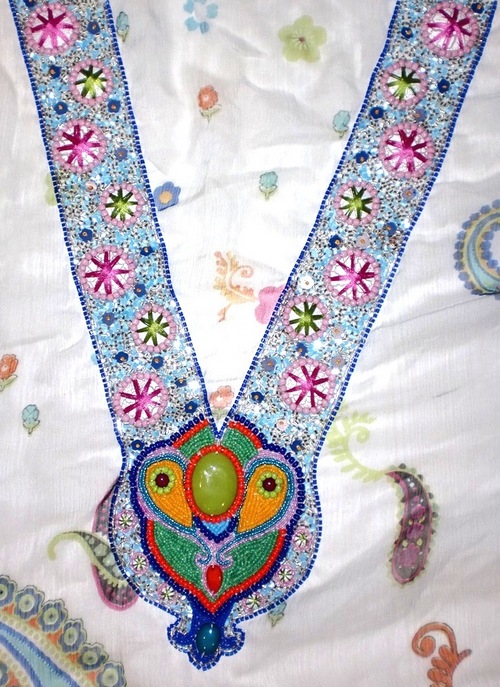 Colored Kaftan