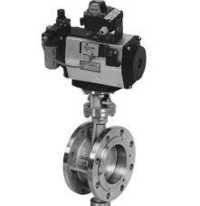 buterfly valve with actuator