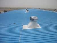 Aluminum Industrial Turbo Ventilator