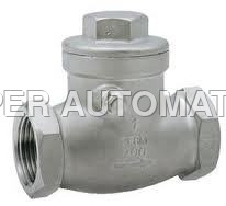 Non Return Valve Vertical - Application: Industrial