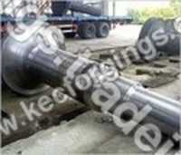 Industrial Forged Roller Shaft - Forged Steel, Ã Up To 1500mm X 10000mm, 60 Hrc Hardness | High Strength, Durable, Low Maintenance, Precise Tolerance