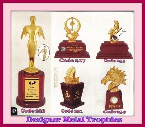 Designer Trophies