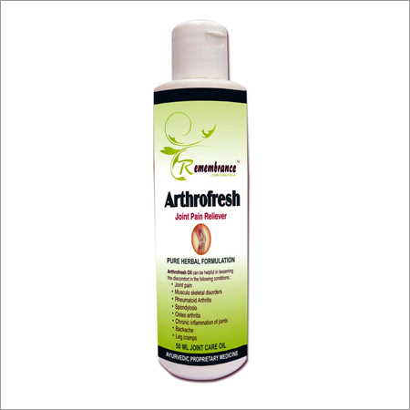 Arthrofresh Oil