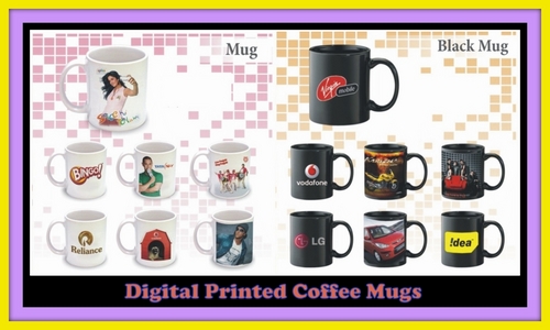 Black Coffee Mugs