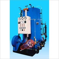 Thermic Fluid Heater - Color: Blue