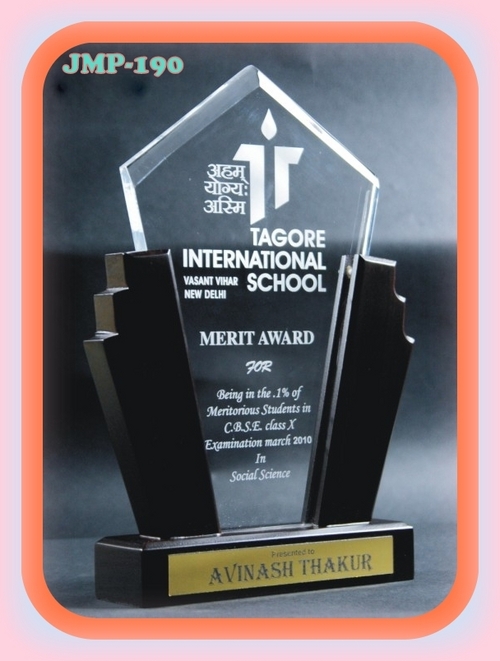 Acrylic Trophy