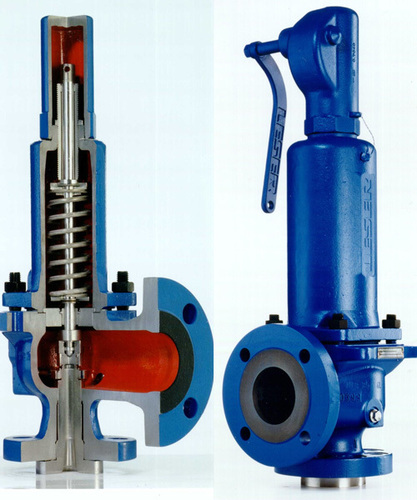 Indian Boiler Regulations Safety Valves - Color: Silver