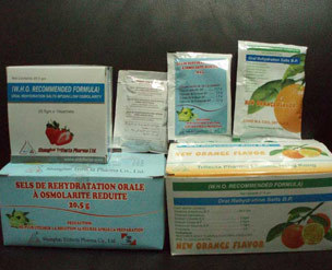 ORAL REHYDRATION SALTS