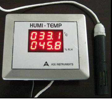 Digital Humidity & Temperature Indicator