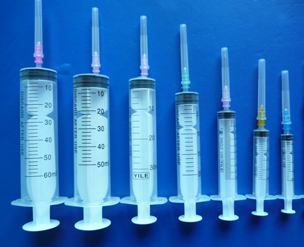 Disposable Syringe