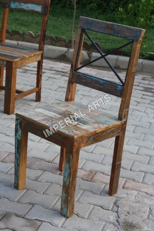 Reclaimed Wooden Chair