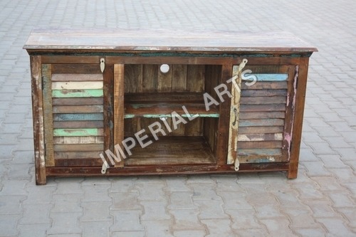 Reclaimed Wooden Sideboard