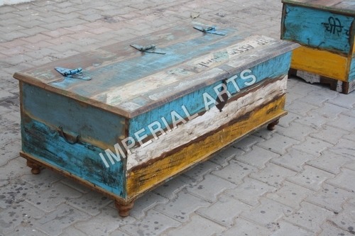 Reclaimed Wooden Box