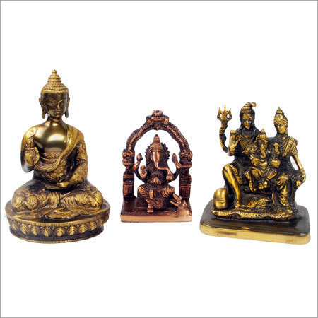 Statues With Antique Finish