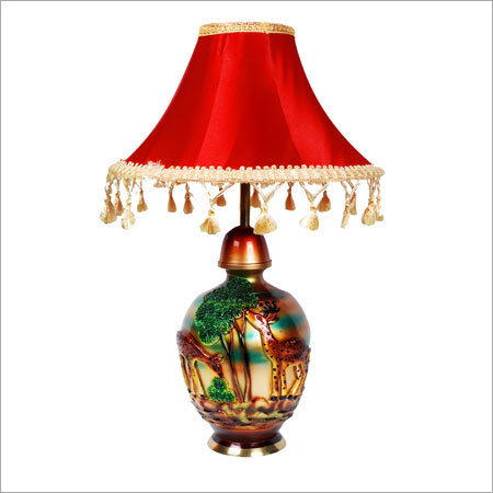 Colored Lamps