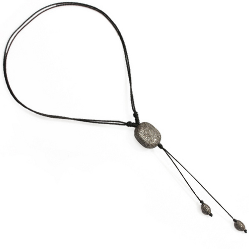 Pave Diamond Bead Jewelry