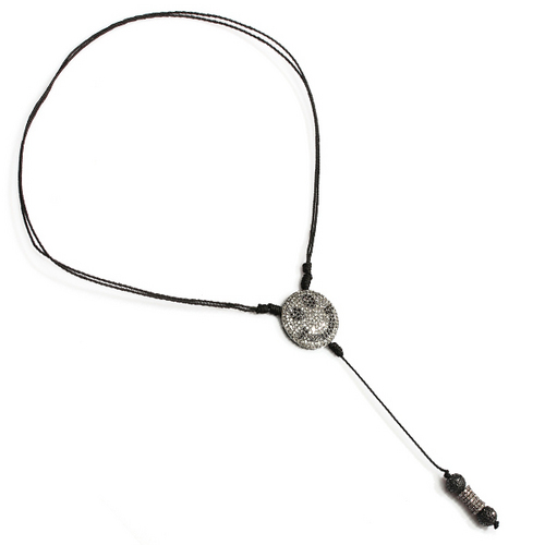 Pave Diamond Bead Jewelry