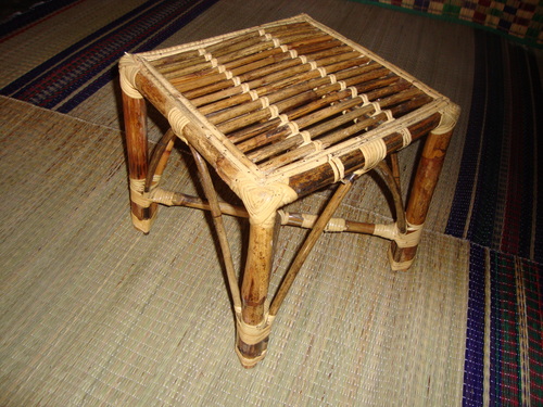 Bamboo Furniture - Bamboo 16x16x16 Inches Brown | Durable Eco-Friendly Stylish Lightweight Versatile Natural Finish 1 Year Warranty