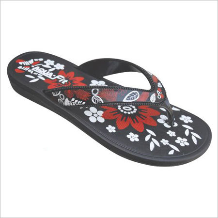 Printed Ladies Slippers