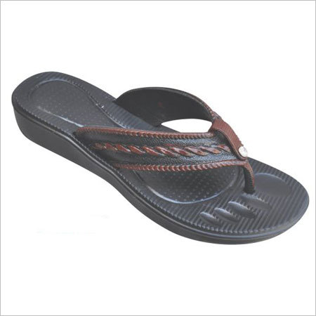 Ladies Leather Slippers