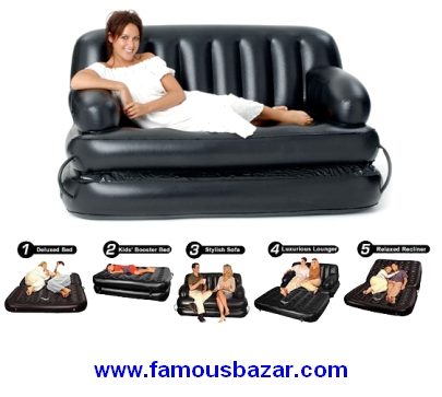 5 In 1 Air Sofa Bed