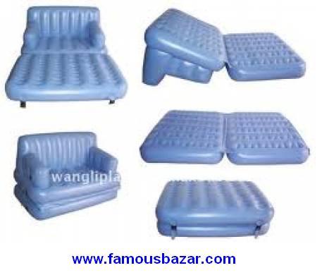 Five In One Air Bed Cum Air Sofa