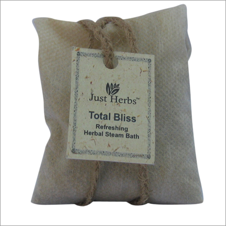 Total Bliss Refreshing Herbal Steam Bath