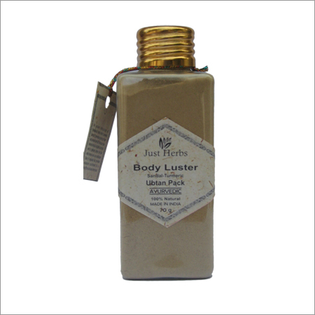 Bodyluster Sandal Turmeric Ubtan Pack