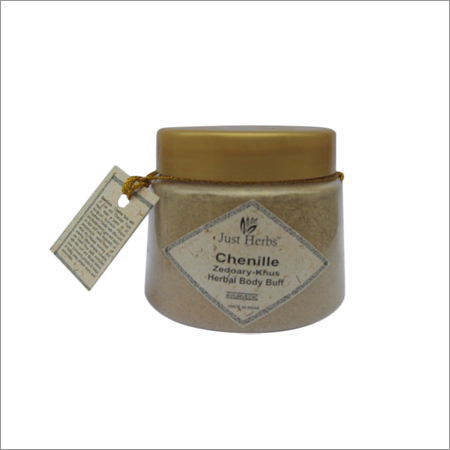 Chenille Zedoary Khus Herbal Body Buff
