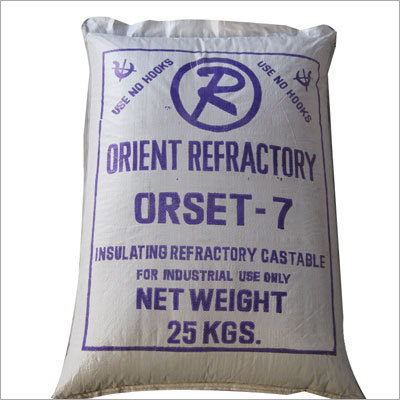 Insulating Refractory Castable( Orset - 7 )