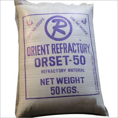 Refractory Mortar Powder ( Orset-50 )