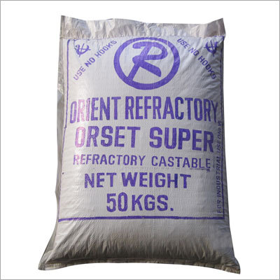 Orset Super Refractory Castable