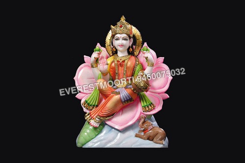 Marble Laxmi statues