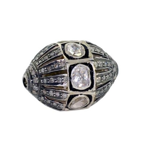 Rosecut Diamond Beads and Finding Jewelry