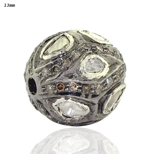 Rosecut Diamond Beads and Finding Jewelry