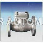 non return valve flange end