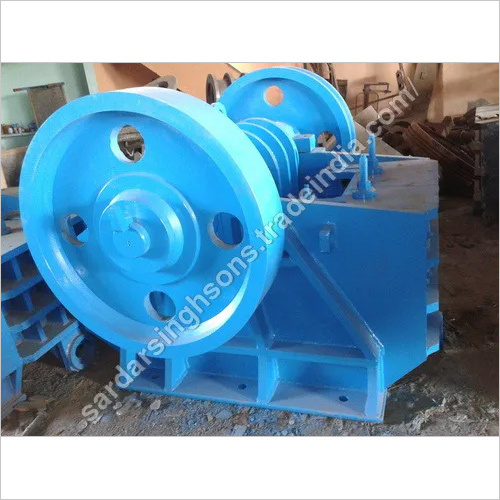 Single Toggle Jaw Crusher