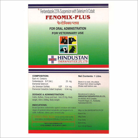 Fenomix Plus Medicines