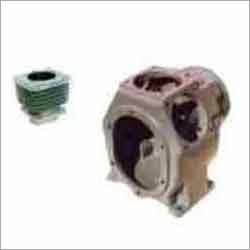 Metal Compressor Casting - Cast Iron, Customized Size | High Tensile Strength, Rigid Design, Corrosion Resistance, Durable Machine Parts