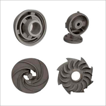 Impeller Casting - Cast Iron Customized Size | High Flow Pressure Optimum Performance Long Service Life Reliable Design