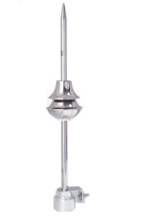 LIGHTNING PROTECTION SYSTEM FOR 72M RADIUS OF PROTECTION