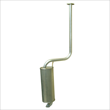 Muffler Santro Rear Assy