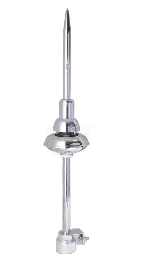 LIGHTNING PROTECTION SYSTEM FOR 82M RADIUS OF PROTECTION