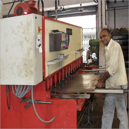Cutting Sheet Metal