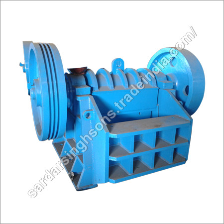 Stone Jaw Crusher